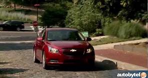 2012 Chevrolet Cruze LTZ Test Drive & Car Video Review with RS Package