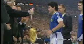 Fussball WM 1990 - Deutschland vs Argentinien (Finale)