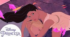 Momentos heróicos de las princesas de Disney | Ariel, Bella, Mulan y más | Disney Princesa