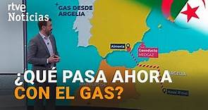 ARGELIA CONGELA el COMERCIO con ESPAÑA por el GIRO del gobierno sobre el SAHARA | RTVE Noticias