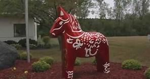 What is a Dala Horse? Scandia MN