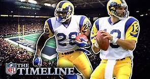 The Greatest Show on Turf: Legacy of the 1999-2001 St. Louis Rams | The Timeline