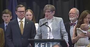 Laura Kelly wins Kansas governor's race