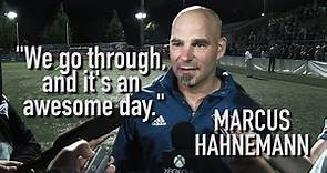 Interview: Marcus Hahnemann vs San Jose Earthquakes