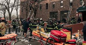 At least 19 dead, including 9 children, in Bronx apartment fire