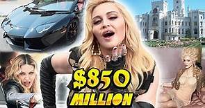 Madonna Lifestyle 2023 | Net Worth, Car Collection,Rich Life, Salary,Spending Millions