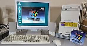 Windows NT 4.0 Computer (Startup bootup)