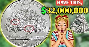 1999 P Connecticut State Quarter Coin Value | How Much Is It Worth Today