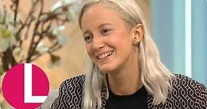 Hollywood Star Andrea Riseborough on the Importance of Stories Through a Female Lens | Lorraine