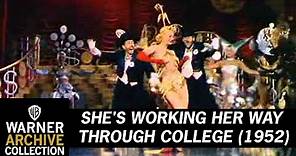 Original Theatrical Trailer | She's Working Her Way Through College | Warner Archive