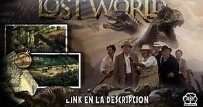 THE LOST WORLD ( De la BBC ) película entera y en español 🏞️🦖🐒