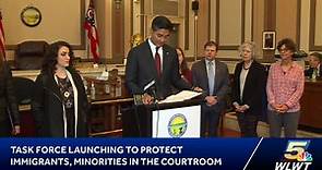 WLWT - LIVE: Hamilton County Clerk of Courts Aftab Pureval...