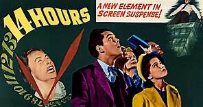 Catorce Horas (1951) - Película completa subtitulada Español - Film Noir