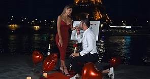 Romance en París: Una Pedida de Mano Inolvidable Junto a la Torre Eiffel