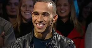 Lewis Hamilton Lap and Interview | Top Gear