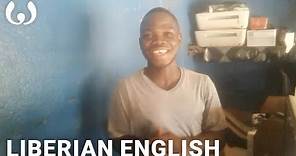 WIKITONGUES: Adolphus speaking Liberian English