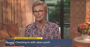 Canadian TV exclusive with Jane Lynch