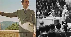 Joseph Goebbels (1897-1945) - Il portavoce di Hitler