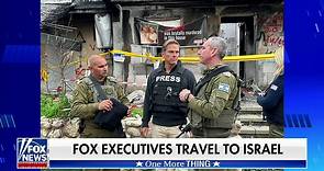 Fox Corp CEO Lachlan Murdoch, FOX News leadership travel to Israel