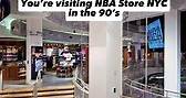 NBA Store - It’s the spiral walkway and basketball court...