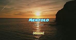 Mossa - Mentolo (Official Lyric Video)