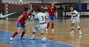Fútbol Sala - Amistoso Selección femenina: Portugal - España - RTVE Play