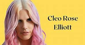 Cleo Rose Elliott