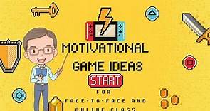 MOTIVATIONAL GAME IDEAS with MECHANICS for Pre and Final Demo | Part 1
