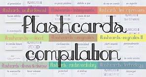 Flashcards Compilation - Activate Your Spanish Vocabulary