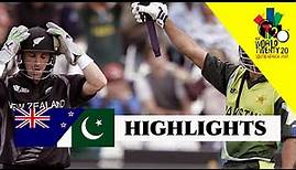 Pakistan vs New Zealand 1st Semi Final Highlights Cape Town ICC World Twenty20 2007