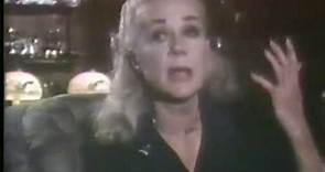 June Havoc, Pia Lindstrom--1981 TV Interview