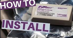 How To Mount | E-ZPass Installation (ANY STATE | EZ Pass)