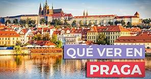 Qué ver en Praga 🇨🇿 | 10 lugares imprescindibles