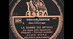 Aldo Donà - La danse du spirou (La danza dello scoiattolo) [con testo]