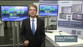 SCADA System SIMATIC WinCC von Siemens