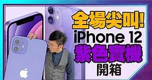 ［開箱］紫色 iPhone12實機真美！iOS14.5正式版搶先體驗ft.iPhone12系列長期使用心得