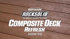 Refresh Your Wood Rich Composite Decking