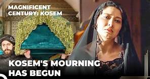 Gevherhan Sultana's Funeral | Magnificent Century Kosem