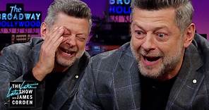 How To Do a Perfect Gollum w/ Andy Serkis