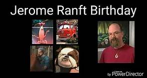 Jerome Ranft Birthday