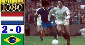 Netherlands 2-0 Brazil world cup 1974 | Full highlight | 1080p HD | Johan Cruyff | Ruud Krol
