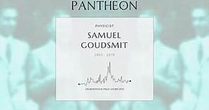 Samuel Goudsmit Biography - Dutch-American physicist (1902–1978)