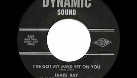 1st RECORDING OF: Got My Mind Set On You - James Ray (1962)