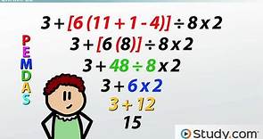 Order of Operations in Math | Steps & Examples