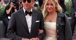 Patrick Dempsey with his wife Jillian Fink at the 80th Venice Film Festival. #patrickdempsey