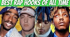 Top 100 BEST Rap Hooks of All Time (1990 - 2022)