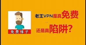 【CC字幕】老王VPN是真免费，还是在钓鱼，免费的VPN能用吗，安全吗？