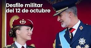 Así ha sido el desfile del 12 de octubre en Madrid (12/10/2023)