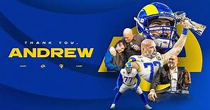Thank You, Andrew Whitworth | Retiring After 16 Years In NFL