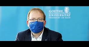 Corona-Pandemie: Video-Statement von Unipräsident Enrico Schleiff